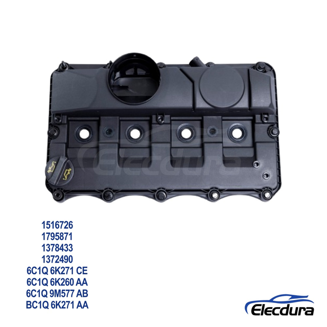 Couvercle de soupape de moteur 1516726, 1795871 de remplacement OEM