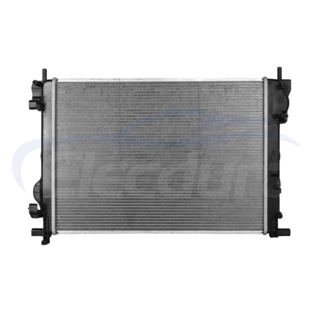 수동 및 자동 변속기가 장착된 Fiat Argo Cronos 1.3 1.8용 애프터마켓 라디에이터