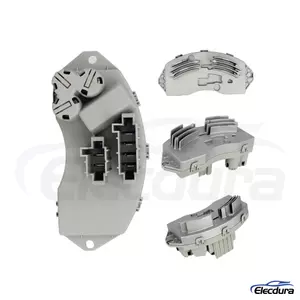 Reemplazo al por mayor del mercado de accesorios del resistor del motor del ventilador del calentador T1015486AA