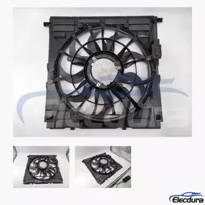 17428655761 BMW b&oslash;rstel&oslash;s k&oslash;lerk&oslash;ler k&oslash;leventilator eftermarkedet engros udskiftning