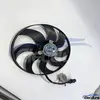 6QD959455D Volkswagen เปลี่ยนพัดลมระบายความร้อนหม้อน้ำสำหรับผู้นำเข้าและจัดจำหน่าย