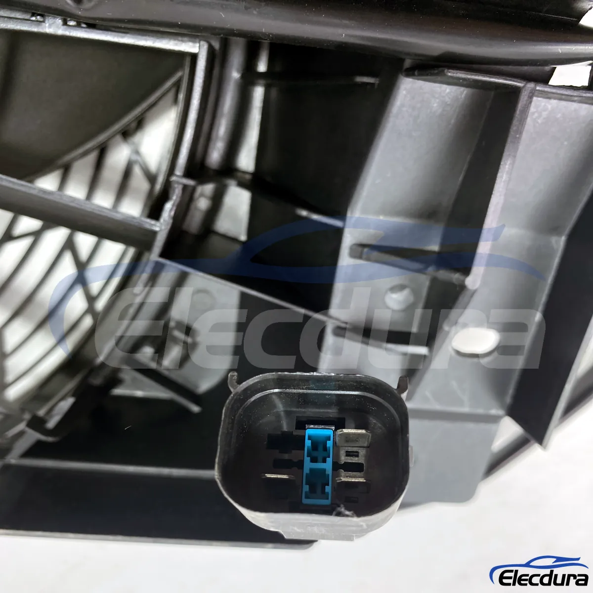 BMW X5 koelventilator 64506908124 voor distributievoorziening