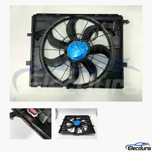 A0999063902 Sostituzione all'ingrosso aftermarket del gruppo ventola di raffreddamento del radiatore senza spazzole Mercedes-Benz