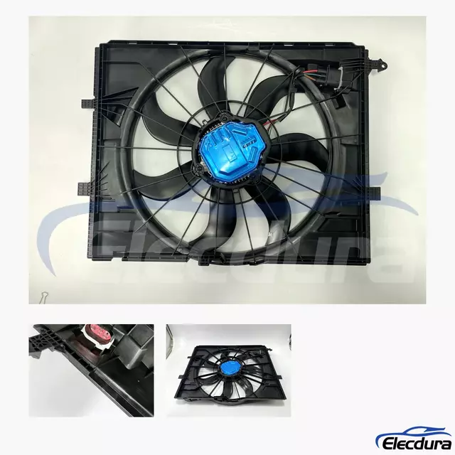 A0999063902 Rakitan Kipas Pendingin Radiator Tanpa Sikat Mercedes-Benz penggantian grosir purnajual