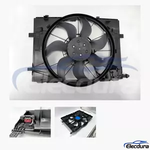 A0999061800 Mercedes-Benz kefe n&eacute;lk&uuml;li radi&aacute;tor hűtőventil&aacute;tor szerelv&eacute;ny ut&aacute;ngy&aacute;rtott nagykereskedelmi csere