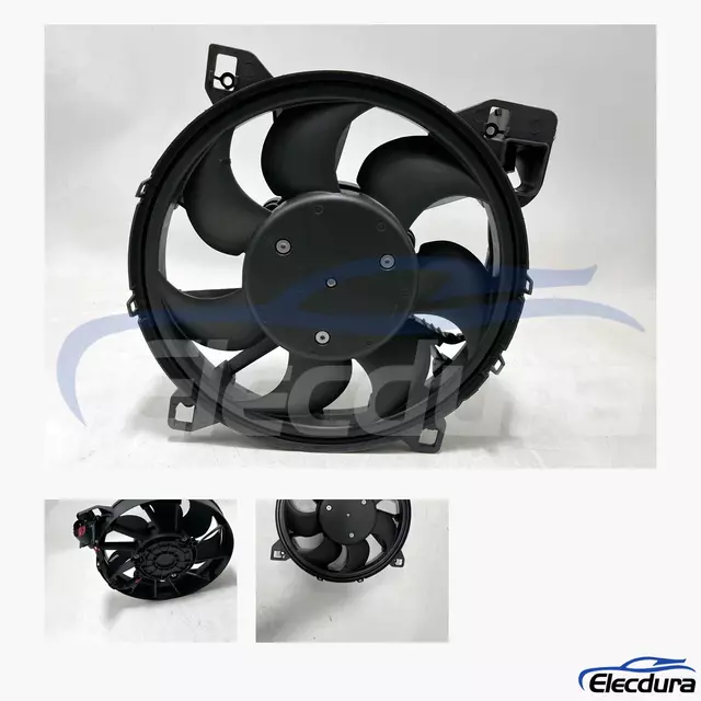 Substitui&ccedil;&atilde;o por atacado do conjunto do ventilador de refrigera&ccedil;&atilde;o do radiador sem escova de A0999066202 Mercedes-Benz