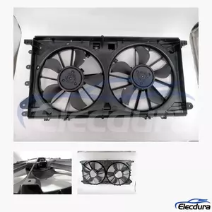 Reemplazo al por mayor del mercado de accesorios del conjunto de ventilador de refrigeraci&oacute;n del radiador HL3Z8C607C Ford