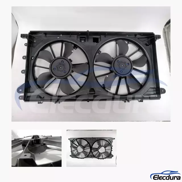 Substitui&ccedil;&atilde;o por atacado do conjunto do ventilador de refrigera&ccedil;&atilde;o do radiador de HL3Z8C607C Ford