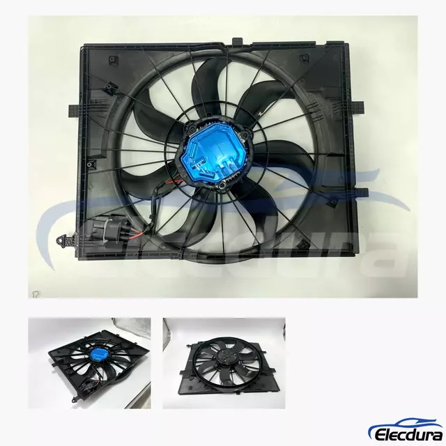 A0999065501 Rakitan Kipas Pendingin Radiator Tanpa Sikat Mercedes-Benz penggantian grosir purnajual