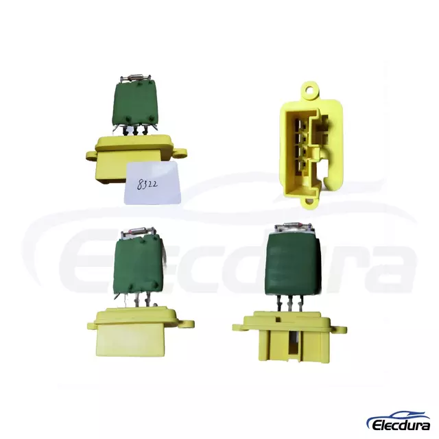 Reemplazo al por mayor del mercado de accesorios del resistor del motor del ventilador del calentador 6450JR