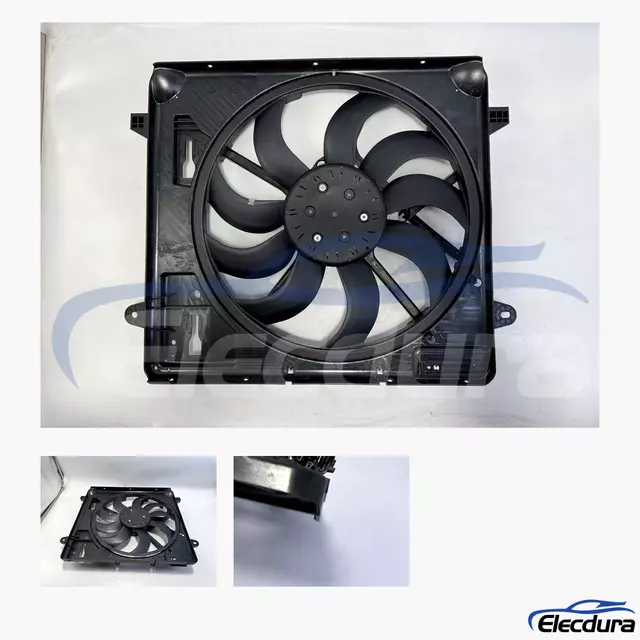 68143894AB001 Jeep Wrangler satış sonrası toptan tedarik i&ccedil;in Fır&ccedil;asız Radyat&ouml;r Soğutma Fanı D&uuml;zeneği