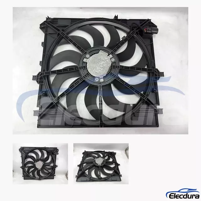 Ensemble de ventilateur de refroidissement de radiateur sans balais, pour Chevrolet Colorado, fourniture en gros, march&eacute; secondaire, 22980297