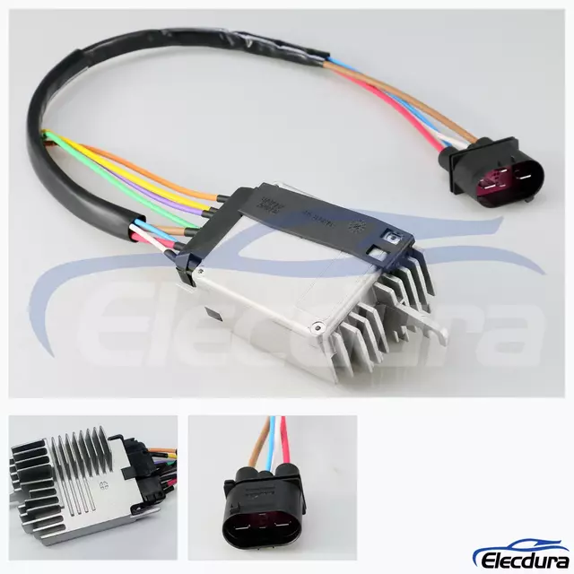 Reemplazo al por mayor del mercado de accesorios del m&oacute;dulo de control del ventilador de refrigeraci&oacute;n del radiador 4F0959501G Audi