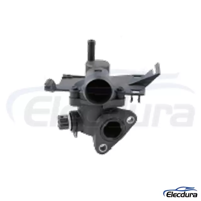 Thermostat de liquide de refroidissement moteur 047 121 111 A, pour SKODA