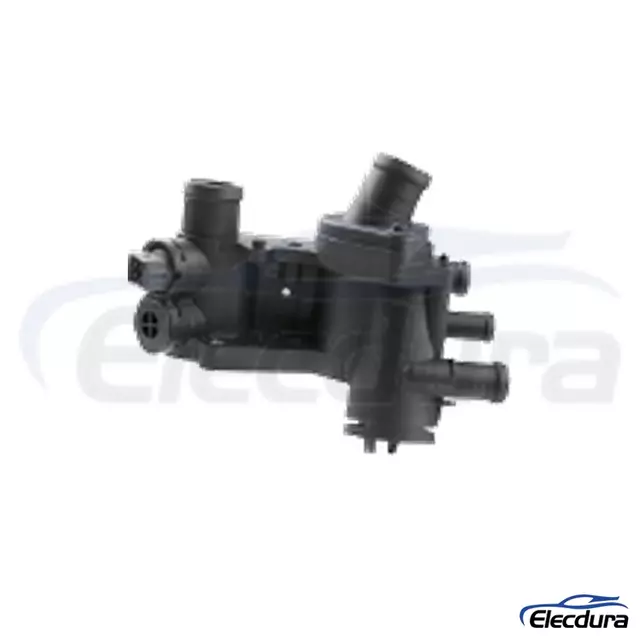 032 121 111 M Termostato do l&iacute;quido refrigerante do motor para SKODA