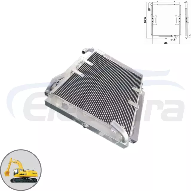 Pemasok grosir pendingin oli hidrolik Hyundai R290LC-7 11N8-40222