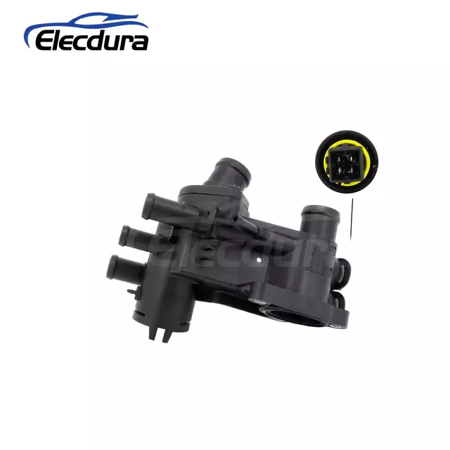 032121111N VW SKODA SEAT Termostat chladic&iacute; kapaliny motoru pro v&yacute;měnu chladic&iacute;ho syst&eacute;mu rozdělovače