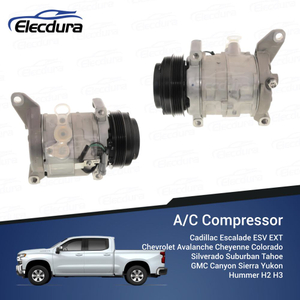 25940199 AC kompressor engrossalg til Chevrolet Silverado og GMC Yukon fl&aring;dereparation.