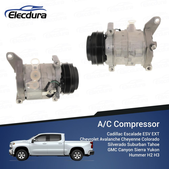 25940199 Компресор кондиціонера оптом для автопарку Chevrolet Silverado та GMC Yukon.