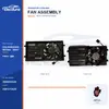 Hűtőventil&aacute;tor-egys&eacute;g Volkswagen Fabia 2Q0959455D t&ouml;meges sz&aacute;ll&iacute;t&aacute;shoz