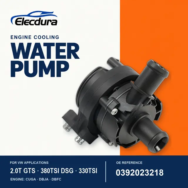 Volkswagen Toplu Tedarik i&ccedil;in Motor Su Pompası 0392023218