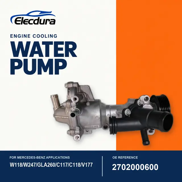 Motorwaterpomp 2702000600 voor Mercedes-Benz bulklevering