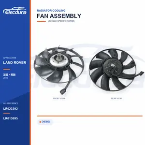 Ventola di raffreddamento radiatore per Land Rover Discovery/Range Rover LR023392 Fornitura in grandi quantit&agrave;