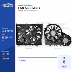 Gruppo elettroventola radiatore per Land Rover Discovery L462/Range LR084439 Fornitura in grandi quantit&agrave;