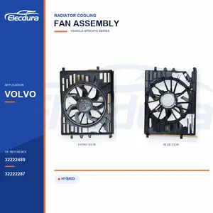 Gruppo elettroventola radiatore per Volvo XC90 Hybrid 32222480 Fornitura in grandi quantit&agrave;