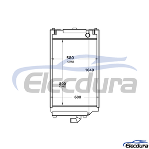 2253317 CAT 938G II Radiateur