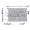 30794544 Volvo S80 2007-2010 Конденсатор кондиціонера