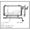 GHR161480 Mazda Mazda6 2014-2015 A/C-condensor Montage