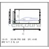 CV6Z19712H Ford Escape 2013-2014 Конденсер кондиционера