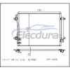 3C0820411E Volkswagen CC 2013-2017 2.0L Condensador de A/C