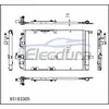 93183305 Opel Astra 2002-2011 Condensatore A/C Nucleo da 16 mm