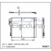 4515000054 Mercedes-Benz Smart Fortwo 2008-2015 A/C kondenseri 16mm &Ccedil;ekirdek