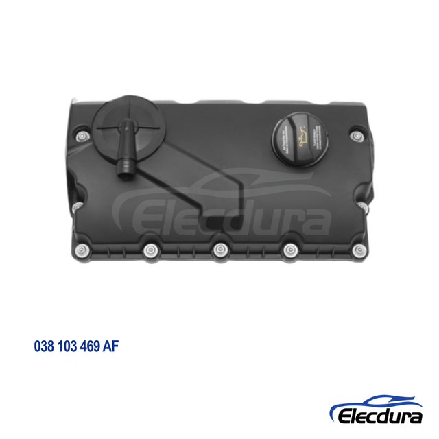 Couvercle de soupape moteur Volkswagen 038103469AF pour 1.9 TDI ALH Beetle Golf Jetta