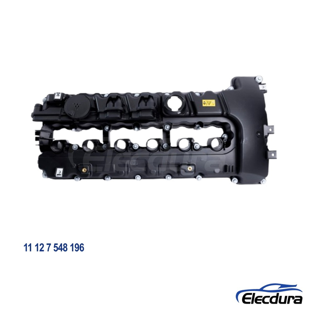 Tampa da v&aacute;lvula do motor BMW 11127548196 substitui&ccedil;&atilde;o para motores E90 E92 E60 F10 N52 projetados para fornecimento de atacado de reposi&ccedil;&atilde;o OEM