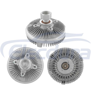 Vista della fabbrica all'ingrosso della frizione meccanica della ventola 15154901 per Chevrolet S10 e Blazer 4.3 V6.