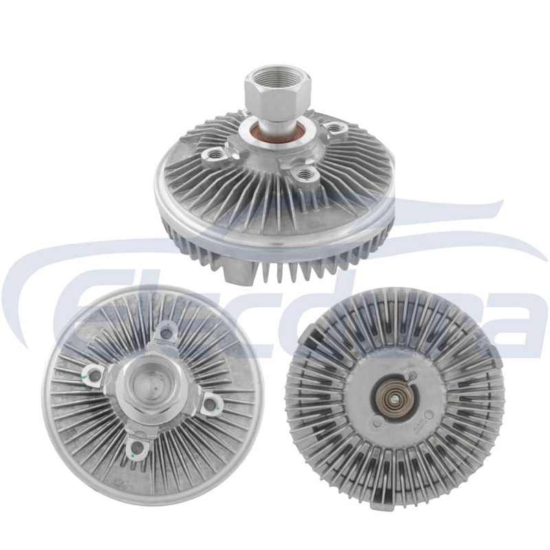 Velkoobchodn&iacute; tov&aacute;rn&iacute; pohled na mechanickou spojku ventil&aacute;toru 15154901 pro Chevrolet S10 a Blazer 4.3 V6.