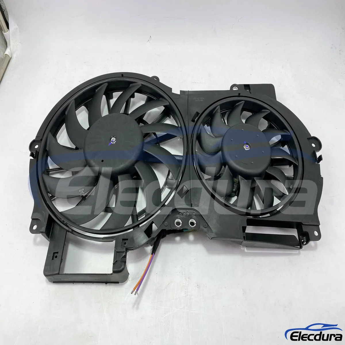 Audi A6 K&uuml;hlerl&uuml;fterbaugruppe 4F0121207A f&uuml;r Verteilerversorgung