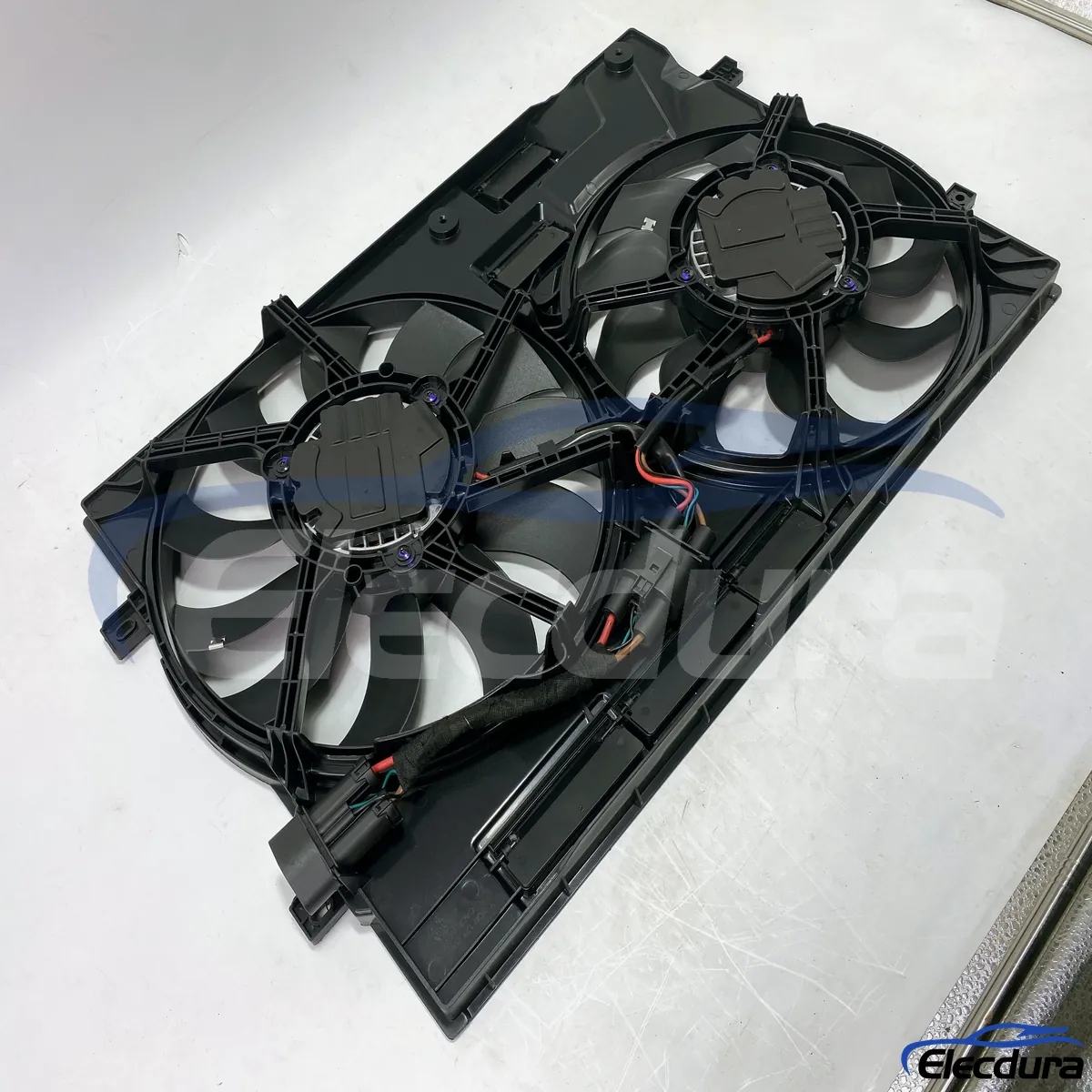 Ανταλλακτικό Audi Brushless Συγκρότημα ανεμιστήρα ψυγείου OE 3Q0121205B χύμα ανταλλακτικών