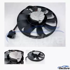 80A959455E Audi motor hűtőventill&aacute;tor motor ut&aacute;ngy&aacute;rtott nagykereskedelmi csere