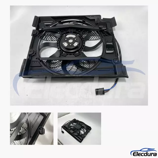64506908030 BMW ブラシレス ラジエーター冷却ファン アセンブリ アフターマーケット卸売交換