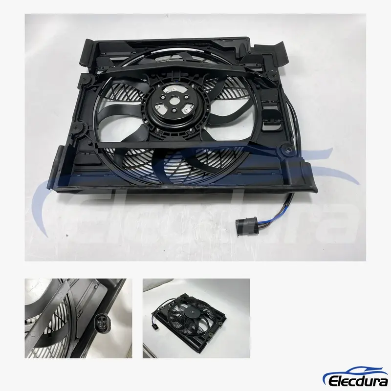 64506908030 BMW B&oslash;rstel&oslash;s K&oslash;lerventilator komplet eftermarkedet engros udskiftning