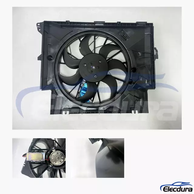 17427788905 BMW K&oslash;ler K&oslash;leventilator Kontrolmodul eftermarked engros udskiftning