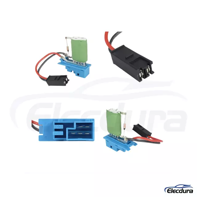 90463851 Sostituzione all'ingrosso aftermarket della resistenza del regolatore del motore del ventilatore del riscaldatore
