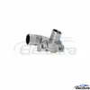 24414452 Termostato liquido refrigerante motore per OPEL