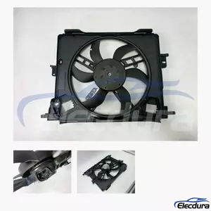 N&aacute;hradn&iacute; velkoobchodn&iacute; n&aacute;hradn&iacute; modul A4539064300 Mercedes-Benz ř&iacute;dic&iacute;ho modulu chladic&iacute;ho ventil&aacute;toru chladiče
