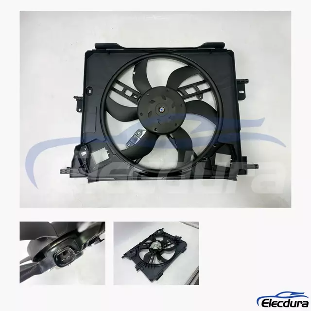 Reemplazo al por mayor del mercado de accesorios del m&oacute;dulo de control del ventilador de refrigeraci&oacute;n del radiador A4539064300 Mercedes-Benz